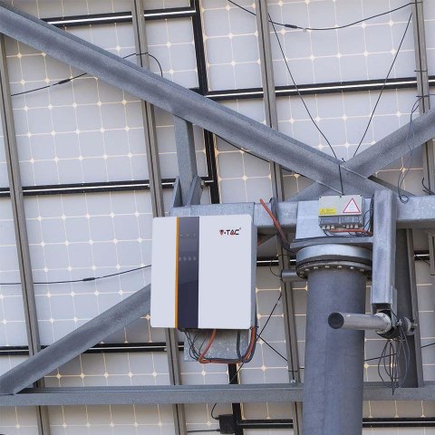 Falownik Inwerter V-TAC 6KW HYBRYDOWY Jednofazowy IP65 VT-6606103 5 Lat Gwarancji