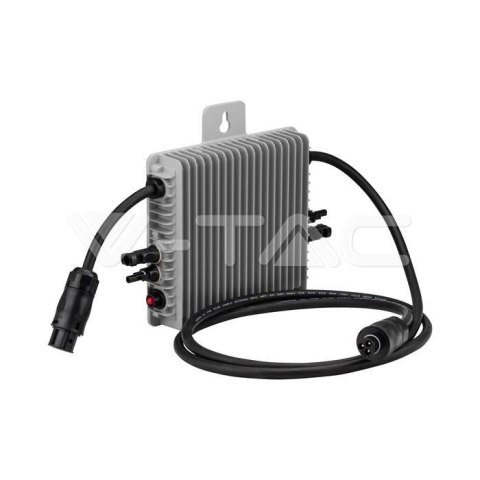 Mikrofalownik Mikroinwerter Solarny Jednofazowy V-TAC 600W 230VAC 10 Lat Gwarancji