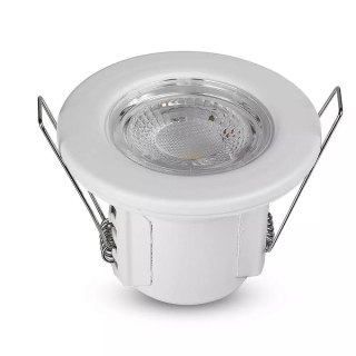 Oczko LED V-TAC SAMSUNG CHIP 5W Hermetyczne IP65 Ściemnialne Białe (Opak. 10szt) VT-885 4000K 440lm 5 Lat Gwarancji