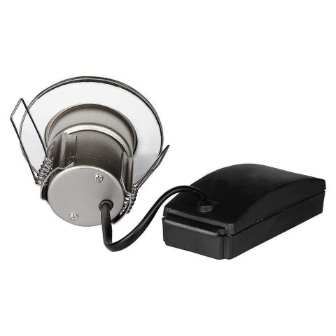 Oczko LED V-TAC SAMSUNG CHIP 5W Hermetyczne IP65 Ściemnialne Satyna (Opak. 10szt) VT-885 4000K 440lm 5 Lat Gwarancji