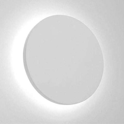 Oprawa Ścienna Kinkiet 12W V-TAC Biały Okrągły IP65 VT-8612W-RD 4000K 1400lm