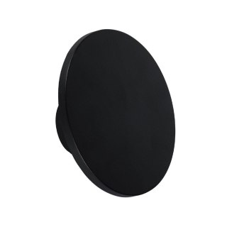 Oprawa Ścienna Kinkiet 12W V-TAC Czarny Okrągły IP65 VT-8612B-RD 3000K 1200lm