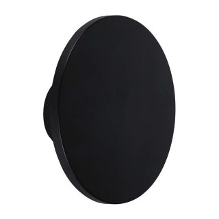 Oprawa Ścienna Kinkiet 12W V-TAC Czarny Okrągły IP65 VT-8612B-RD 3000K 1200lm