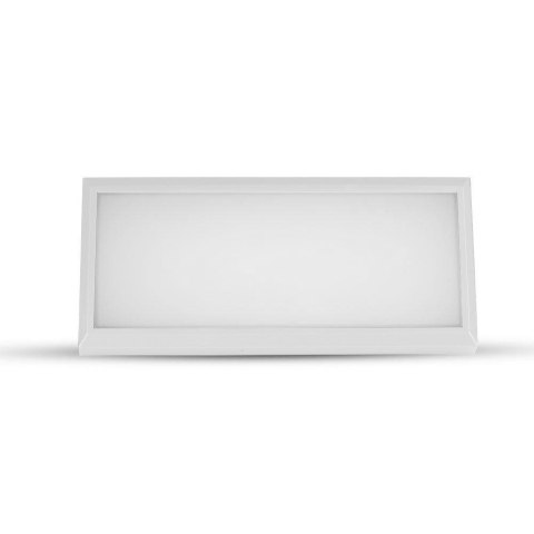 Oprawa Ścienna V-TAC 12W LED Ukośna Biała IP65 VT-8054 3000K 1250lm