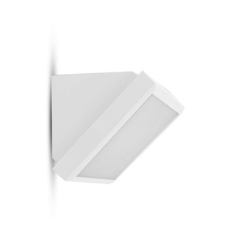Oprawa Ścienna V-TAC 20W LED Ukośna Biała IP65 VT-8055 6400K 2045lm