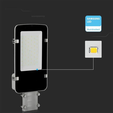 Lampa Oprawa Uliczna LED V-TAC SAMSUNG CHIP 30W VT-30ST 4000K 3000lm 5 Lat Gwarancji