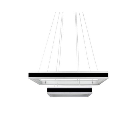 Oprawa Zwieszana LED V-TAC 100W Soft Light Chandelier Ściemnianie Czarny VT-101-2D-B-N 3000K 6300lm 3 Lata Gwarancji