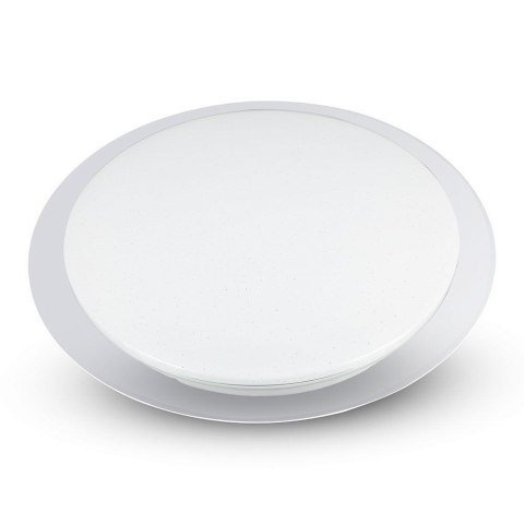 Plafon Sufitowy V-TAC 36W 35cm Gwiazdy SMART WiFi Amazon Alexa Google Home VT-5138 2700K-6400K+RGB 3600lm