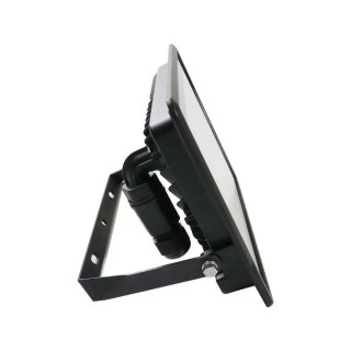 Projektor LED WiFi V-TAC 50W Czarny Z MUFĄ SMART Amazon Alexa Google Home VT-5185 RGB+3000K-6500K 3750lm