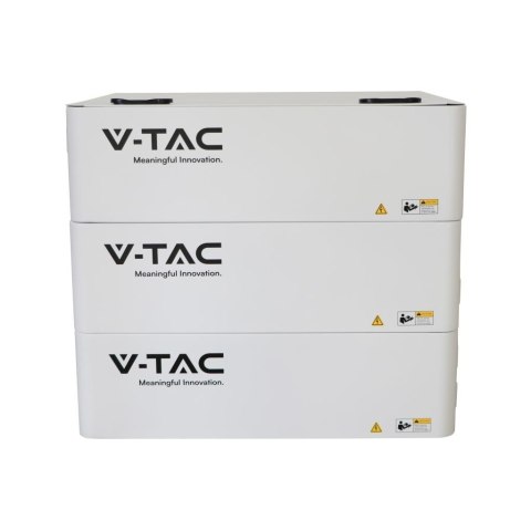 Stojak Regał RACK do Magazynów Energii V-TAC 9,6kWh VT48200B Max. 3 moduły 10 Lat Gwarancji