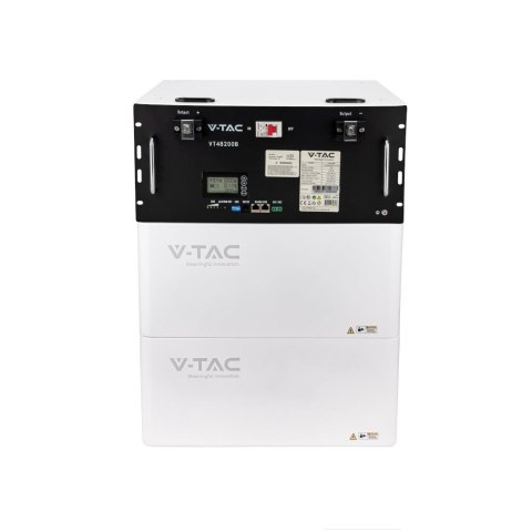 Stojak Regał RACK do Magazynów Energii V-TAC 9,6kWh VT48200B Max. 3 moduły 10 Lat Gwarancji