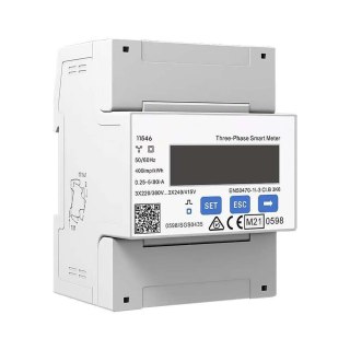 Trójfazowy Licznik Energii V-TAC 3x230/400V 5( 80 )A RS485 4P MID VT-DTSU666