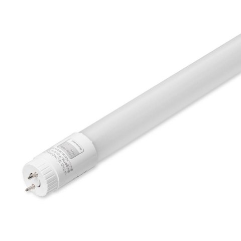 Tuba Świetlówka LED T8 V-TAC SAMSUNG CHIP 120cm 18W G13 Nano Plastic VT-121 6500K 1850lm 5 Lat Gwarancji