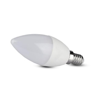 Żarówka LED V-TAC SAMSUNG CHIP 5.5W E14 Świeczka Ściemnialna VT-293D-N 4000K 470lm 5 Lat Gwarancji