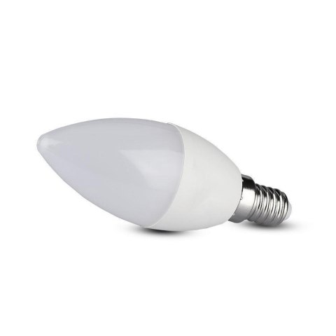 Żarówka LED V-TAC SAMSUNG CHIP 5.5W E14 Świeczka Ściemnialna VT-293D-N 4000K 470lm 5 Lat Gwarancji