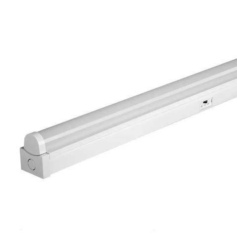 Belka Linia Świetlna Awaryjna CNBOP Batertech 50W LED SAMSUNG CHIP 150cm 3w1 120Lm/W VT-8-55 3W1 6000lm