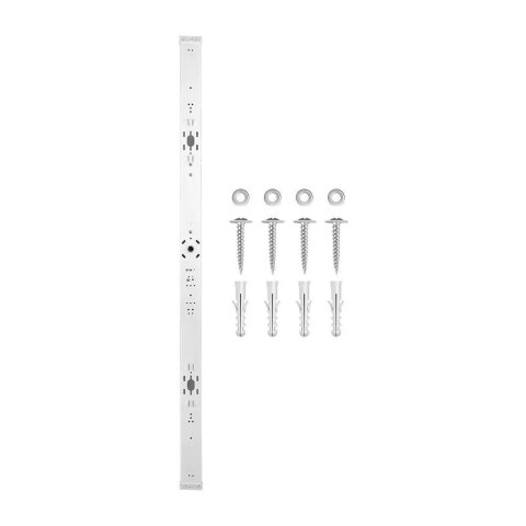 Belka Linia Świetlna Awaryjna CNBOP Batertech 50W LED SAMSUNG CHIP 150cm 3w1 120Lm/W VT-8-55 3W1 6000lm