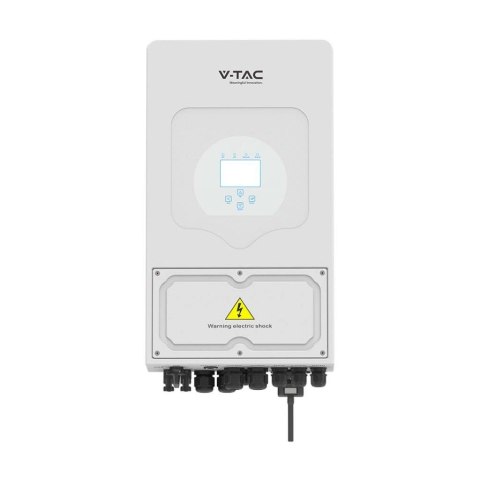 Falownik Inwerter V-TAC DEYE 6KW HYBRYDOWY Jednofazowy SUN-6K-SG05LP1-EU 10 Lat Gwarancji