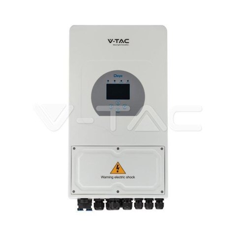 Falownik Inwerter V-TAC DEYE 6KW HYBRYDOWY Jednofazowy SUN-6K-SG05LP1-EU 10 Lat Gwarancji