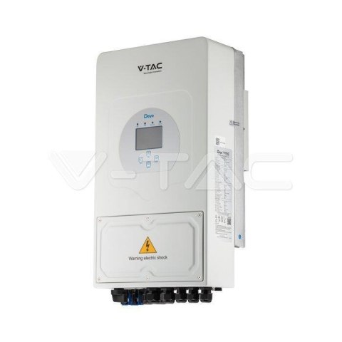 Falownik Inwerter V-TAC DEYE 6KW HYBRYDOWY Jednofazowy SUN-6K-SG05LP1-EU 10 Lat Gwarancji