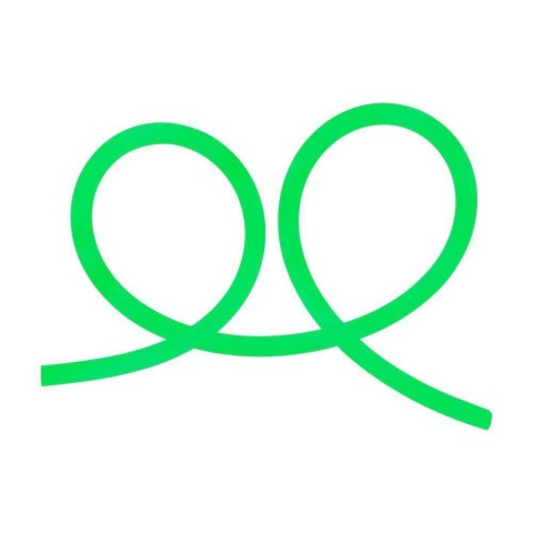 Neon Flex V-TAC 24V 10mb 12W/m VT-551 Kolor Zielony