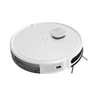Odkurzacz Automatyczny V-TAC SMART WiFi Auto powrót Gyro Laser Biały Amazon Alexa Google Home VT-5557