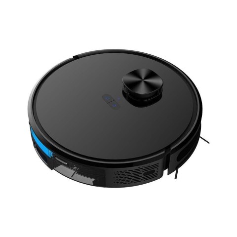 Odkurzacz Automatyczny V-TAC SMART WiFi Auto powrót Gyro Laser Czarny Amazon Alexa Google Home VT-5557