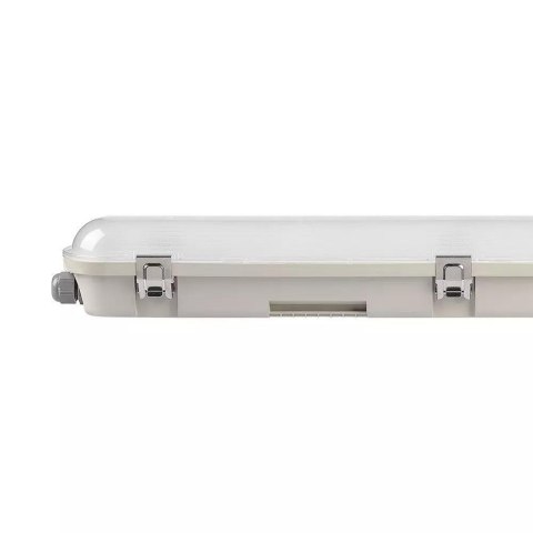 Oprawa Hermetyczna LED Awaryjna CNBOP Batertech SAMSUNG CHIP 48W 150cm 120Lm/W CL SS Clip VT-150048 4000K 5760lm