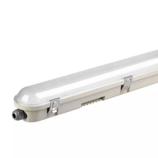 Oprawa Hermetyczna LED Awaryjna CNBOP Batertech SAMSUNG CHIP 48W 150cm 120Lm/W CL SS Clip VT-150048 6400K 5760lm