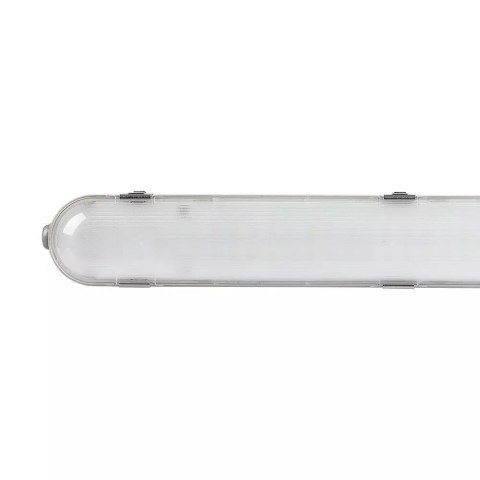 Oprawa Hermetyczna LED Awaryjna CNBOP Batertech SAMSUNG CHIP 48W 150cm 120Lm/W CL VT-155048 6400K 5760lm