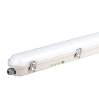 Oprawa Hermetyczna LED Awaryjna CNBOP Batertech SAMSUNG CHIP 48W 150cm 120Lm/W ML SS Clip VT-150048 4000K 5760lm
