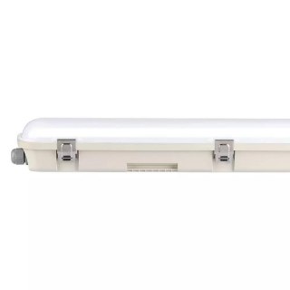 Oprawa Hermetyczna LED Awaryjna CNBOP Batertech SAMSUNG CHIP 48W 150cm 120Lm/W ML SS Clip VT-150048 4000K 5760lm