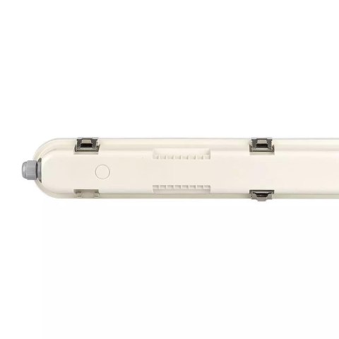 Oprawa Hermetyczna LED Awaryjna CNBOP Batertech SAMSUNG CHIP 48W 150cm 120Lm/W ML SS Clip VT-150048 4000K 5760lm