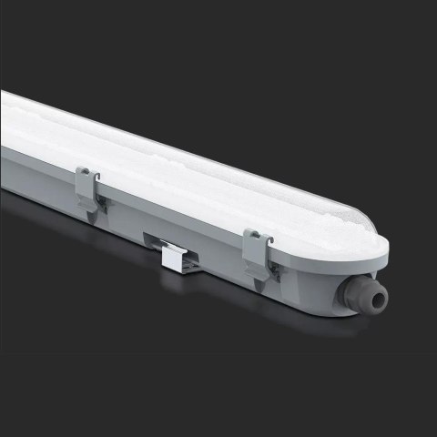 Oprawa Hermetyczna LED Awaryjna CNBOP Batertech SAMSUNG CHIP 48W 150cm 120Lm/W ML VT-150048 6400K 5760lm