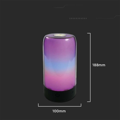 Oprawa Lampka Nocna LED V-TAC 8W SMART WIFI Amazon Alexa Google Home VT-7208