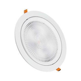 Oprawa V-TAC LED Downlight SAMSUNG CHIP 10W Ruchoma VT-2-10 3000K 1040lm 5 Lat Gwarancji