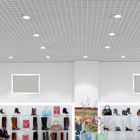 Oprawa V-TAC LED Downlight SAMSUNG CHIP 10W Ruchoma VT-2-10 6500K 1060lm 5 Lat Gwarancji