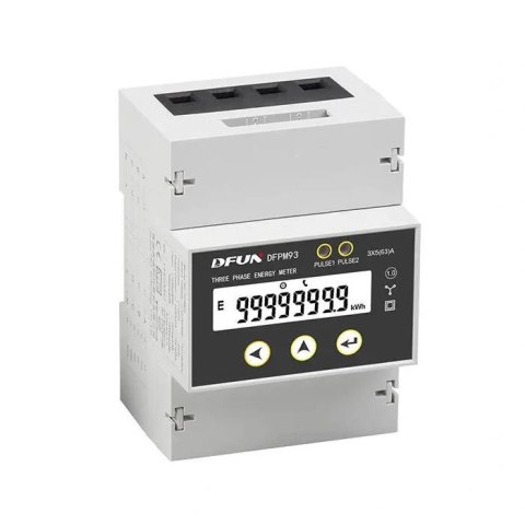 Trójfazowy Licznik Energii V-TAC do VT-6605305, VT 6608305, VT-6610305