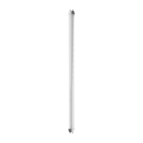 Tuba Świetlówka LED T8 Szklana V-TAC 120cm 18W z starterem VT-1221 3000K 1850lm 3 Lata Gwarancji