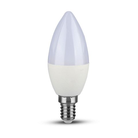Żarówka LED V-TAC 6W E14 Świeczka VT-1855 4000K 470lm