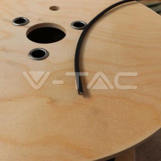 Kabel Przewód Solarny paneli PV CZARNY 4mm2 500mb V-TAC