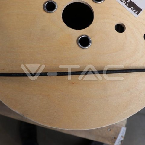 Kabel Przewód Solarny paneli PV CZARNY 6mm2 500mb V-TAC