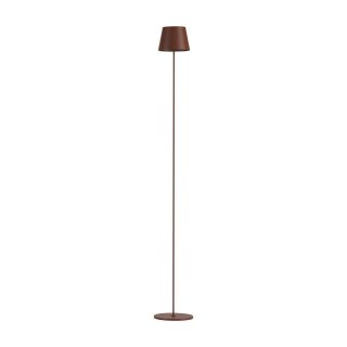 Lampa Podłogowa V-TAC 4W LED Brąz Corten IP54 Ładowalna VT-7544-C 3000K 300lm