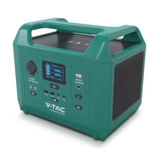 Magazyn Bank Energii V-TAC Generator M3 Powerbank 576Wh 600W (1000W Max) LiFePO4