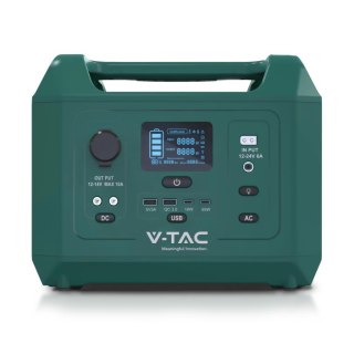 Magazyn Bank Energii V-TAC Generator M3 Powerbank 576Wh 600W (1000W Max) LiFePO4