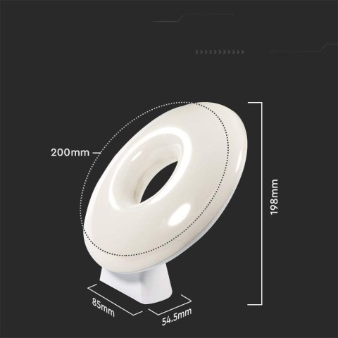 Oprawa Lampka Nocna LED V-TAC 5W SMART WIFI Amazon Alexa Google Home VT-5155 550lm