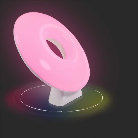 Oprawa Lampka Nocna LED V-TAC 5W SMART WIFI Amazon Alexa Google Home VT-5155 550lm