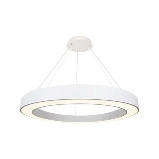 Oprawa Zwieszana V-TAC 90W LED TRIAC Biała fi.100cm VT-7793 4000K 11000lm