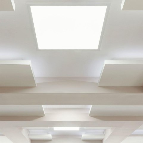 Panel LED Awaryjny CNBOP Batertech 25W 600x600x55mm 160Lm/W Natynkowy/Podtynkowy VT-6125 6400K 4000lm