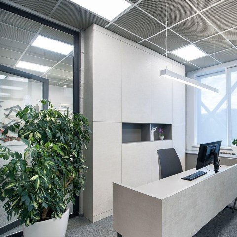 Panel LED Awaryjny CNBOP Batertech 25W 600x600x55mm 160Lm/W Natynkowy/Podtynkowy VT-6125 6400K 4000lm